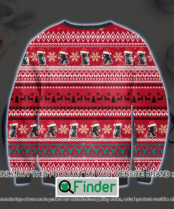 The Winter Soldier Captain America 3D Printed Ugly Christmas Sweatshirt Sweater LIMITED EDITION