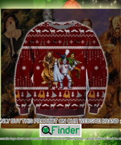 The Wizard Of Oz Christmas Ugly Sweater Sweatshirt – LIMITED EDITION