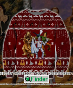 The Wizard Of Oz Christmas Ugly Sweater – LIMITED EDITION