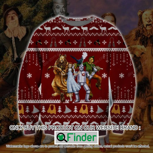 The Wizard Of Oz Christmas Ugly Sweater – LIMITED EDITION