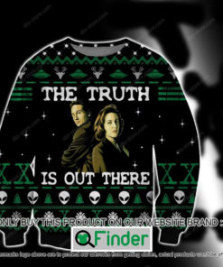 The X Files The Truth Is Out There Knitted Wool Sweater – LIMITED EDITION