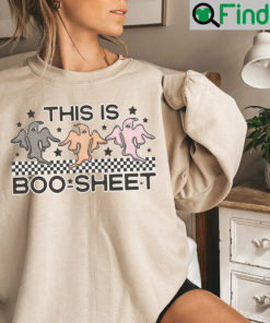 This Is Boo Sheet Halloween Shirt