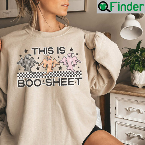 This Is Boo Sheet Halloween Shirt