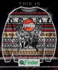 This Is Spinal Tap Ugly Christmas Sweater Sweatshirt LIMITED EDITION