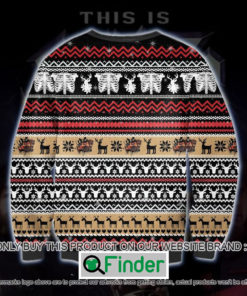 This Is Spinal Tap Ugly Christmas Sweatshirt Sweater LIMITED EDITION