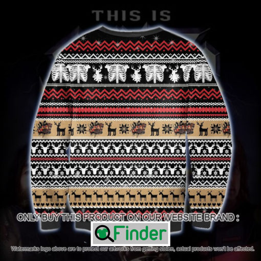 This Is Spinal Tap Ugly Christmas Sweatshirt Sweater LIMITED EDITION