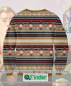 Thor Marvel Christmas Ugly Sweater Sweatshirt – LIMITED EDITION