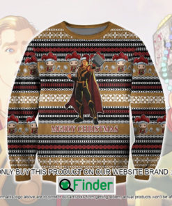 Thor Marvel Christmas Ugly Sweater – LIMITED EDITION