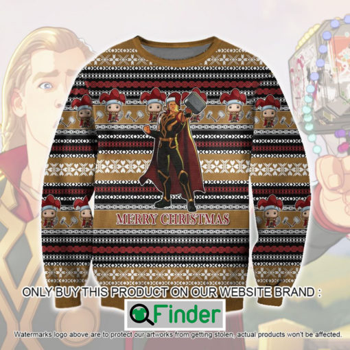 Thor Marvel Christmas Ugly Sweater – LIMITED EDITION