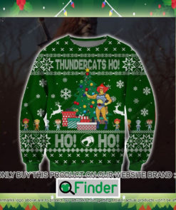 Thundercats Ho Christmas Tree Knitted Wool Sweater Sweatshirt – LIMITED EDITION