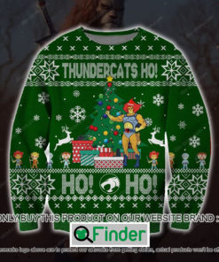 Thundercats Ho Christmas Tree Knitted Wool Sweater – LIMITED EDITION