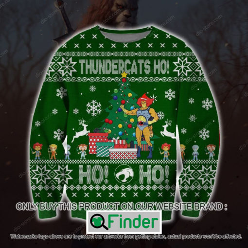 Thundercats Ho Christmas Tree Knitted Wool Sweater – LIMITED EDITION