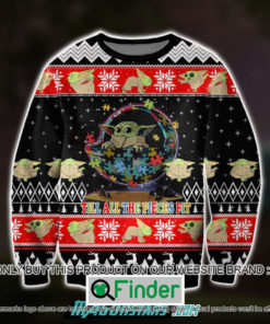 Till All The Pieces Fit Ugly Christmas Sweater Sweatshirt LIMITED EDITION