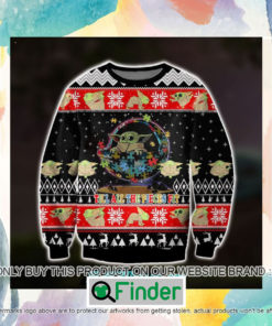 Till All The Pieces Fit Ugly Christmas Sweatshirt Sweater LIMITED EDITION