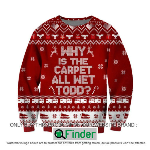 Todd I DonT Know Margo Knitted Wool Sweater Sweatshirt – LIMITED EDITION