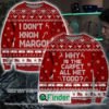 Todd I DonT Know Margo Knitted Wool Sweater – LIMITED EDITION