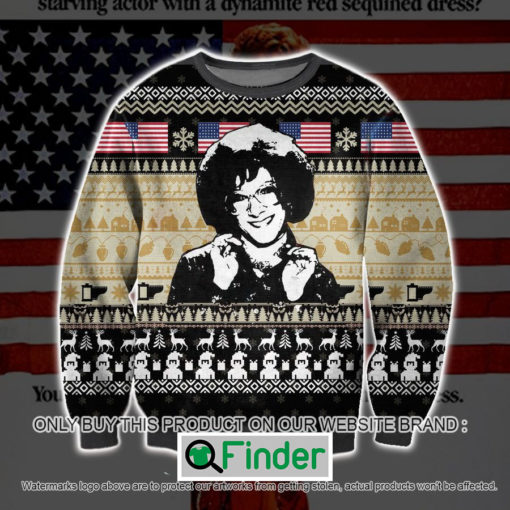 Tootsie Ugly Christmas Sweater Sweatshirt LIMITED EDITION