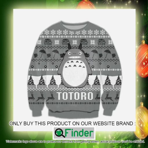 Totoro Anime Ghibli Christmas Ugly Sweater Sweatshirt – LIMITED EDITION