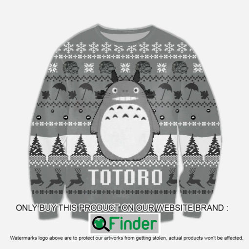 Totoro Anime Ghibli Christmas Ugly Sweater – LIMITED EDITION