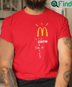 Travis Scott McDonalds Cactus Jack Shirt