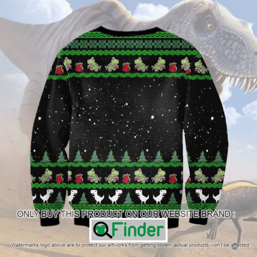 Tree Rex Ugly Christmas Sweatshirt Sweater LIMITED EDITION