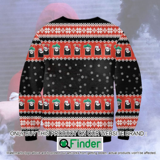 V For Vendetta Christmas Ugly Sweater Sweatshirt – LIMITED EDITION