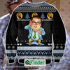 Van Down By The River Ugly Christmas Sweater Sweatshirt LIMITED EDITION