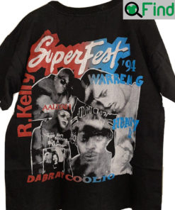 Vintage 90s Budweiser Superfest Coolio Vintage Shirts