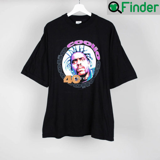 Vintage 90s Coolio Rip T Shirt