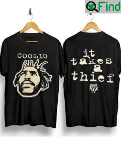 Vintage 90s RIP Coolio Rapper Tee Shirt