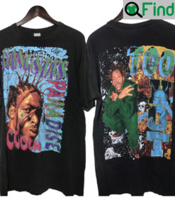 Vintage Coolio Gangstas Paradise Shirt