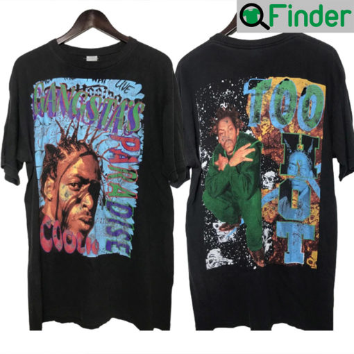 Vintage Coolio Gangstas Paradise Shirt