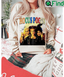 Vintage Hocus Pocus Sanderson Sisters Hocus Pocus Shirt