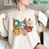 Vintage Mickey and Friends Merry Christmas Sweatshirt