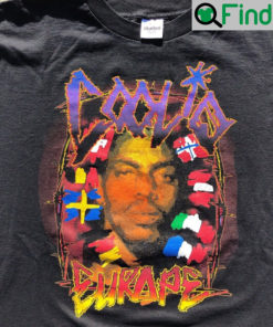 Vintage RIP Coolio Rapper Rest In Peace Shirts