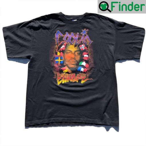 Vintage RIP Coolio Rapper Rest In Peace T Shirt