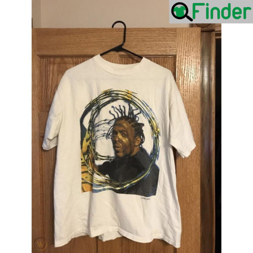 Vintage RIP Coolio Rapper T Shirt