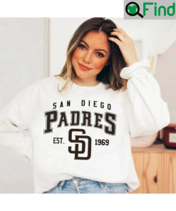 Vintage San Diego Padres EST 1969 Shirt