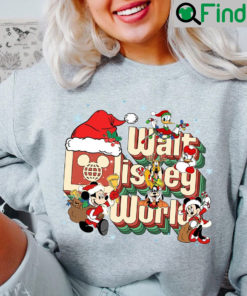 Vintage Walt Disney World Christmas Sweater