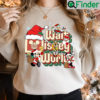 Vintage Walt Disney World Christmas Sweatshirt