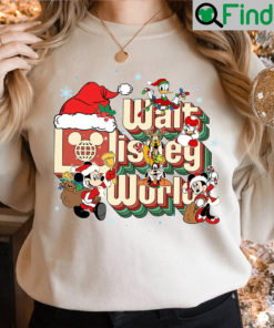 Vintage Walt Disney World Christmas Sweatshirt