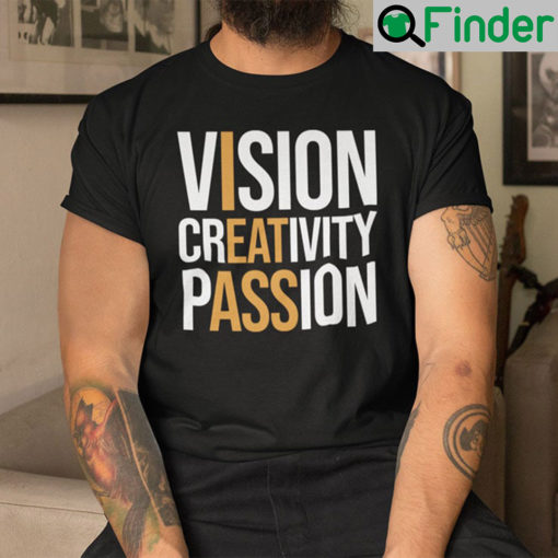 Vision Creativity Passion Shirt I Eat Ass