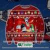 Voltron Red Knitted Wool Sweater – LIMITED EDITION