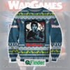 Wargames Ugly Christmas Sweater Sweatshirt LIMITED EDITION