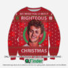 We Wish You A Most Righteous Christmas Christmas Ugly Sweater – LIMITED EDITION