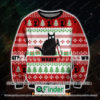 What Black Cat Knitted Wool Sweater – LIMITED EDITION