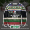 When YouRe Dead Inside But ItS The Holiday Season Ugly Christmas Sweater Sweatshirt LIMITED EDITION