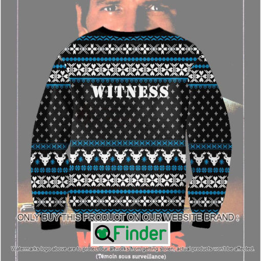 Witness Ugly Christmas Sweatshirt Sweater LIMITED EDITION