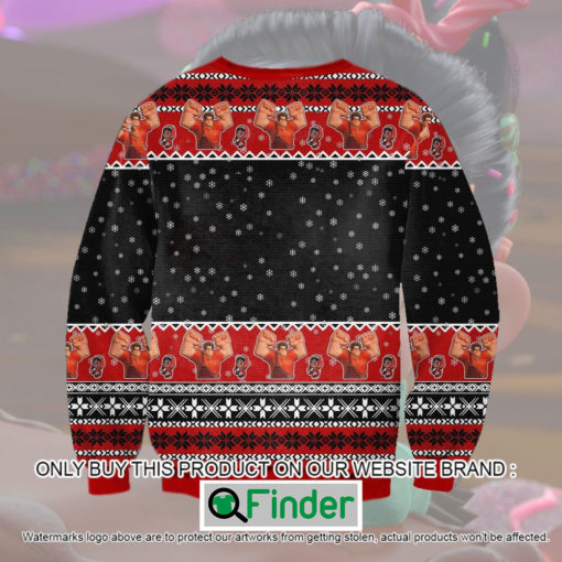 Wreck It Ralph Merry Xmas Guys Christmas Ugly Sweater Sweatshirt – LIMITED EDITION