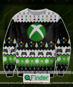 Xbox Ugly Christmas Sweater Sweatshirt LIMITED EDITION